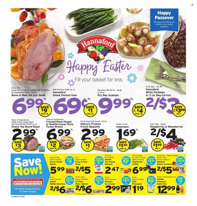 Hannaford (NH) Weekly Ad Flyer April 10 to April 17