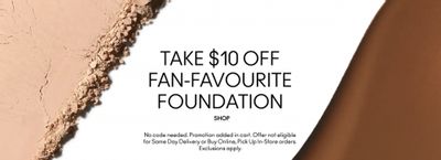 MAC Cosmetics Canada Deals: Save $10 OFF Fan-Favourite Foundation + Up to 40% OFF Goodby Items