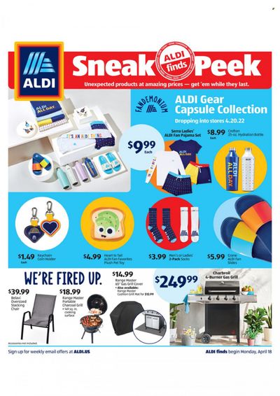 ALDI Weekly Ad Flyer April 10 to April 17