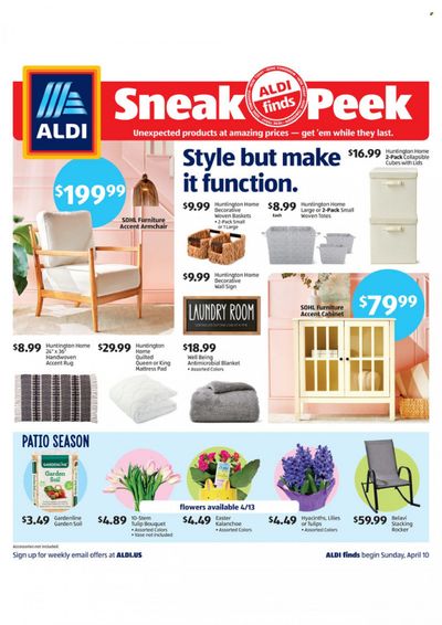 ALDI Weekly Ad Flyer April 10 to April 17