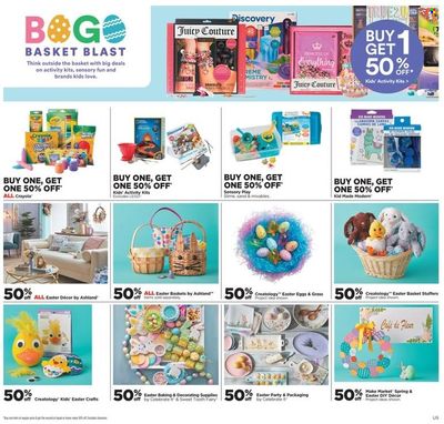 Michaels Weekly Ad Flyer April 10 to April 17