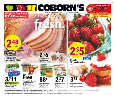 Coborn's (MN, SD) Weekly Ad Flyer April 10 to April 17