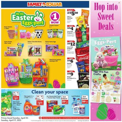 Family Dollar Weekly Ad Flyer April 10 to April 17