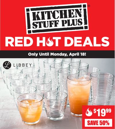 Kitchen Stuff Plus Canada Red Hot Deals: Save 62% on 12 Pc. Henckels Everedge Plus II Wood Knife Block Set + More Offers