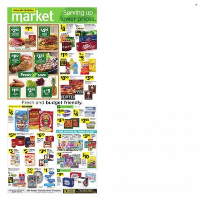 Dollar General (KY) Weekly Ad Flyer April 11 to April 18