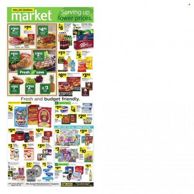 Dollar General (VA) Weekly Ad Flyer April 11 to April 18