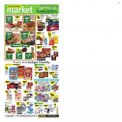Dollar General (GA) Weekly Ad Flyer April 11 to April 18