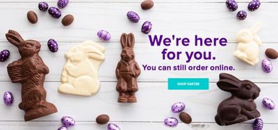 Purdys Chocolatier Canada NEW Easter Chocolate Gifts + Mix & Match 3 for $7 Chocolates + More