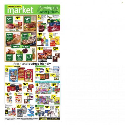 Dollar General (FL) Weekly Ad Flyer April 11 to April 18