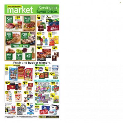 Dollar General (MS) Weekly Ad Flyer April 12 to April 19 Dollar General (MS) Weekly Ad Flyer April 12 to April 19