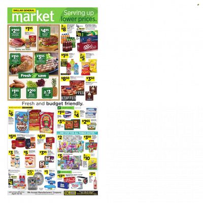 Dollar General (SC) Weekly Ad Flyer April 12 to April 19