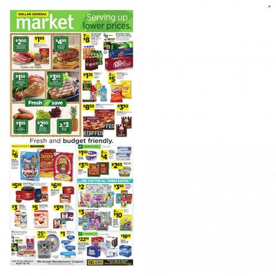 Dollar General (OK) Weekly Ad Flyer April 12 to April 19