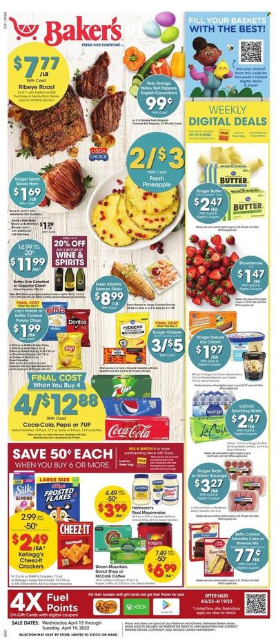 Baker's (NE) Weekly Ad Flyer April 12 to April 19