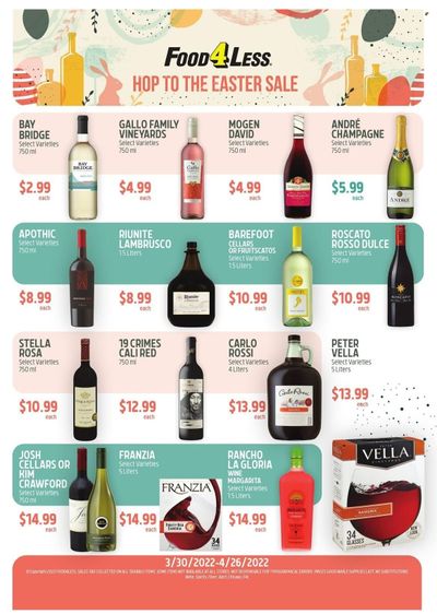 Food 4 Less (IL) Weekly Ad Flyer April 12 to April 19