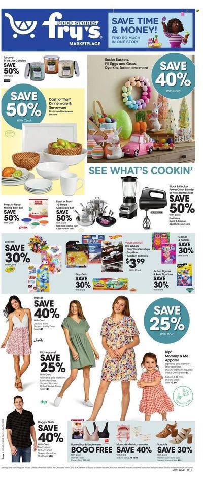 Fry’s (AZ) Weekly Ad Flyer April 12 to April 19
