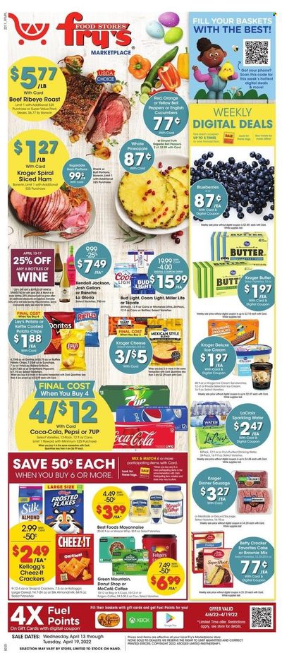 Fry’s (AZ) Weekly Ad Flyer April 12 to April 19