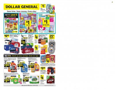 Dollar General (NC) Weekly Ad Flyer April 12 to April 19 Dollar General (NC) Weekly Ad Flyer April 12 to April 19