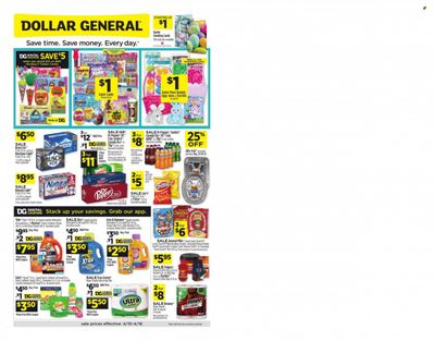 Dollar General (SC) Weekly Ad Flyer April 12 to April 19