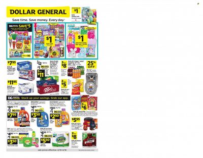 Dollar General (MS) Weekly Ad Flyer April 12 to April 19 Dollar General (MS) Weekly Ad Flyer April 12 to April 19