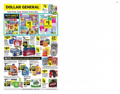 Dollar General (FL) Weekly Ad Flyer April 12 to April 19