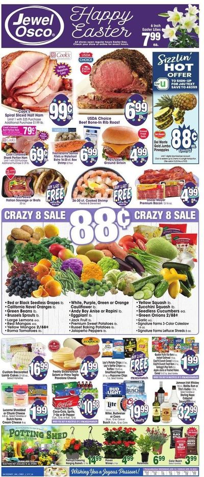 Jewel Osco (IA) Weekly Ad Flyer April 12 to April 19
