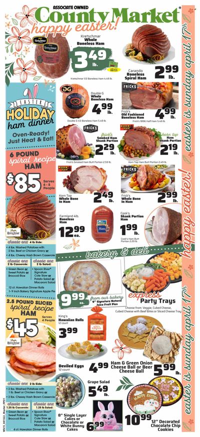 County Market (IL, IN, MO) Weekly Ad Flyer April 12 to April 19