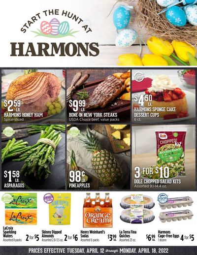 Harmons (UT) Weekly Ad Flyer April 12 to April 19