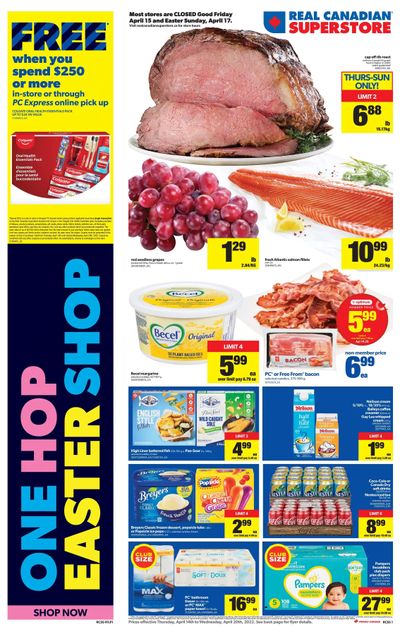 Real Canadian Superstore (ON) Flyer April 14 to 20