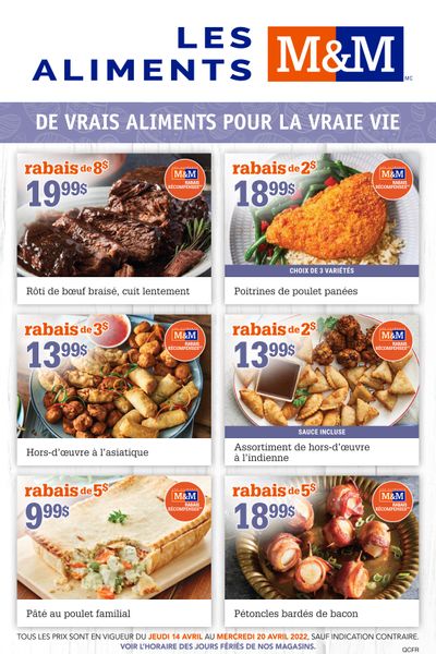 M&M Food Market (QC) Flyer April 14 to 20