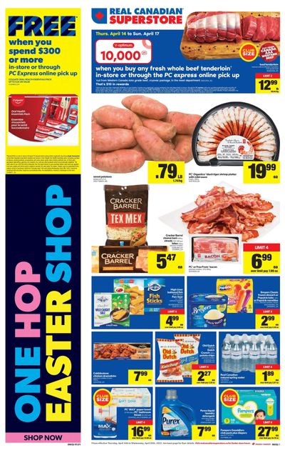 Real Canadian Superstore (West) Flyer April 14 to 20