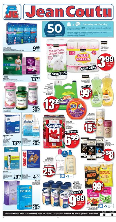 Jean Coutu (ON) Flyer April 15 to 21