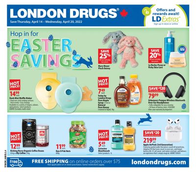 London Drugs Weekly Flyer April 14 to 20