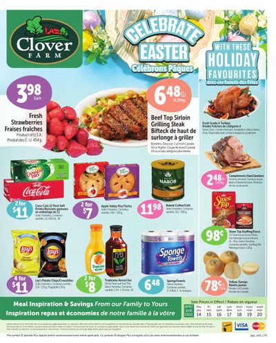 Clover Farm Flyer April 14 to 20