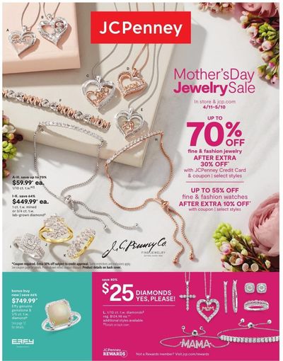 JCPenney Weekly Ad Flyer April 13 to April 20
