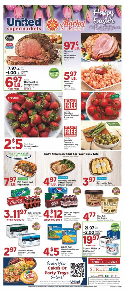 United Supermarkets (TX) Weekly Ad Flyer April 13 to April 20
