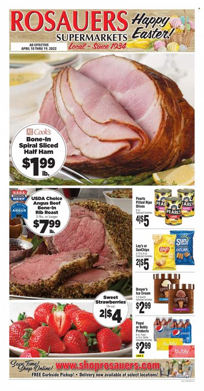 Rosauers (ID, MT, OR, WA) Weekly Ad Flyer April 13 to April 20
