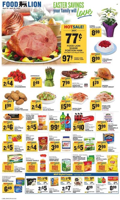 Food Lion (MD) Weekly Ad Flyer April 13 to April 20