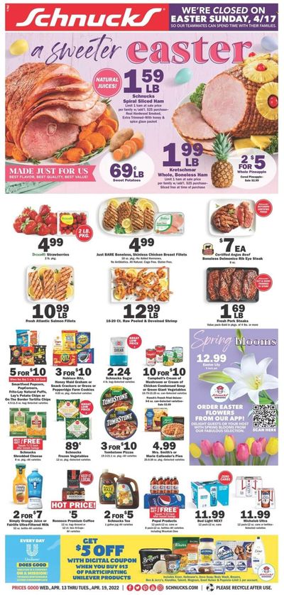 Schnucks (IA, IL, IN, MO) Weekly Ad Flyer April 13 to April 20