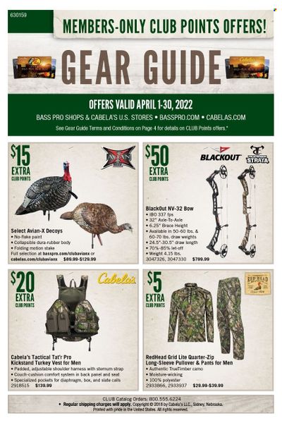 Cabela's Weekly Ad Flyer April 13 to April 20