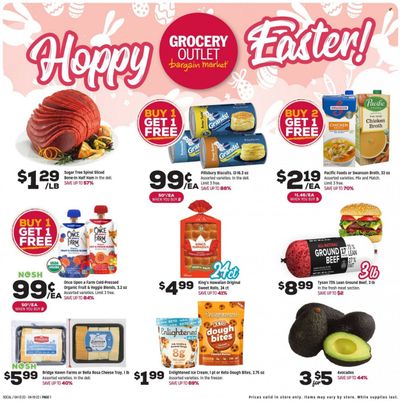 Grocery Outlet (CA, ID, OR, PA, WA) Weekly Ad Flyer April 13 to April 20