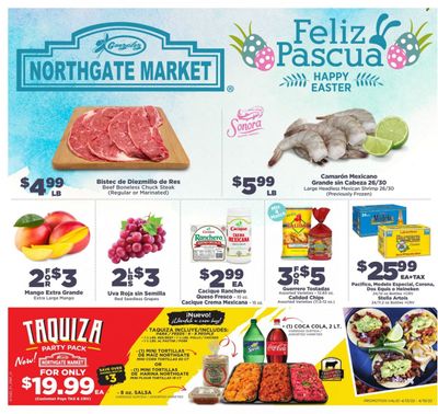 Northgate Market (CA) Weekly Ad Flyer April 13 to April 20