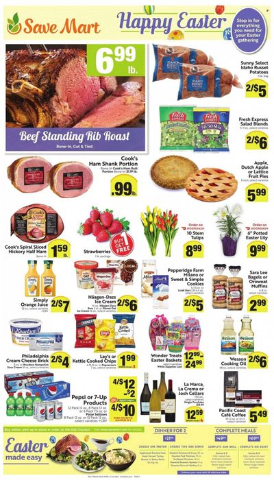 Save Mart (CA, NV) Weekly Ad Flyer April 13 to April 20