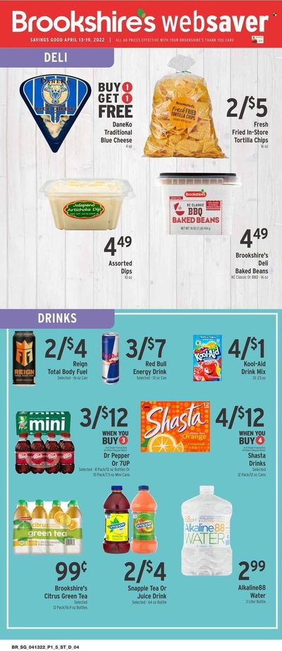 Brookshires (AR, LA, TX) Weekly Ad Flyer April 13 to April 20