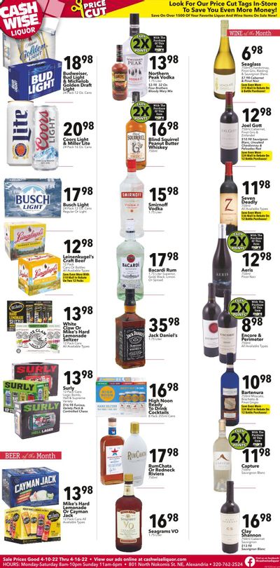 Cash Wise (MN) Weekly Ad Flyer April 13 to April 20