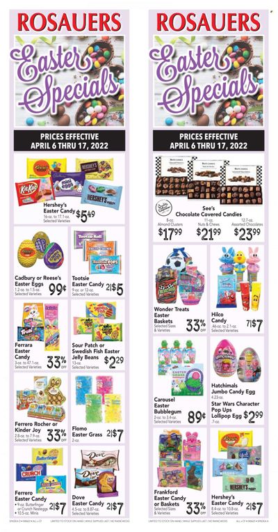 Rosauers (ID, MT, OR, WA) Weekly Ad Flyer April 13 to April 20