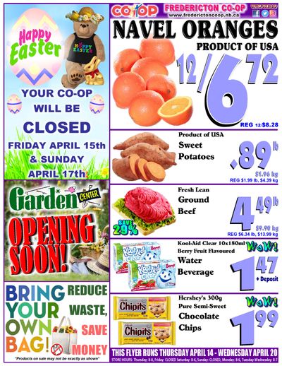 Powell's Supermarket Flyer April 14 to 20