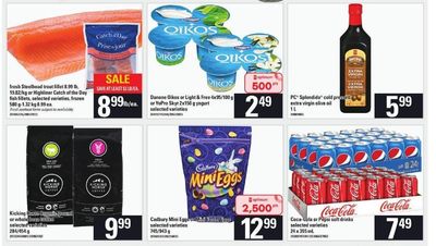 Loblaws Ontario: Danone Oikos 4 Pack 99 Cents After Coupon And PC Optimum Points