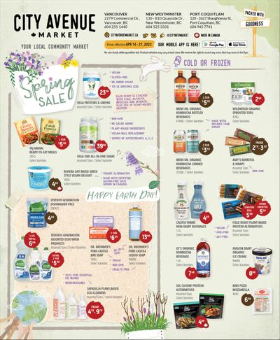 City Avenue Market Flyer April 14 to 27