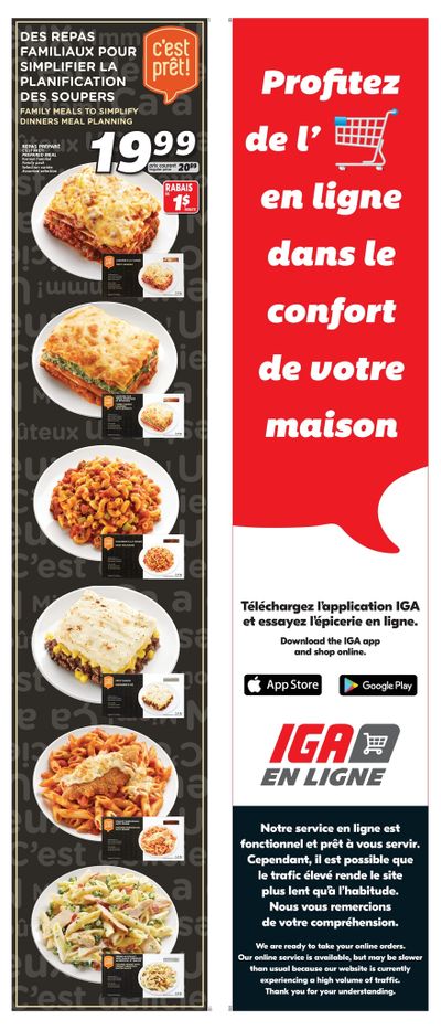 IGA (QC) Flyer April 2 to 8