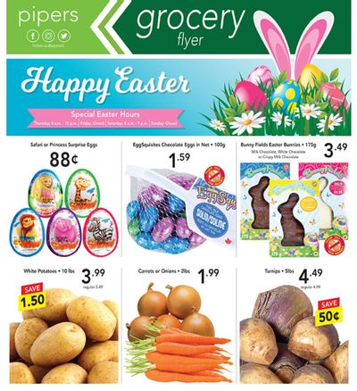 Pipers Superstore Flyer April 14 to 20